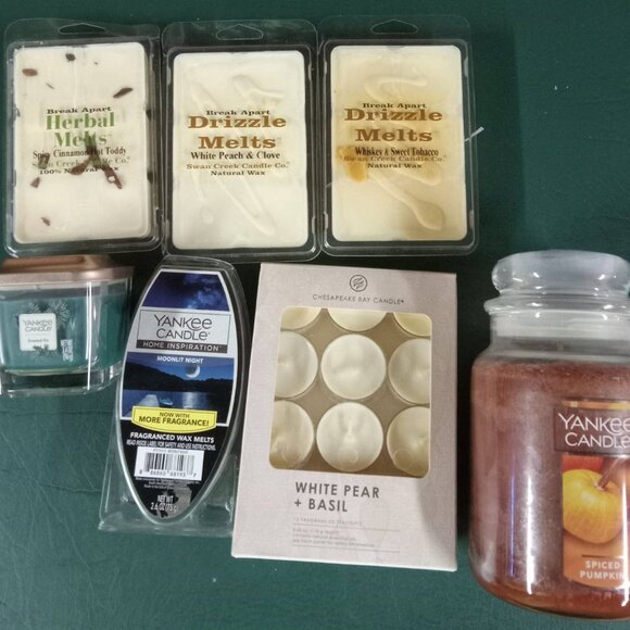 Candle Wax Melts Bundle Lot - Picture 1 of 2